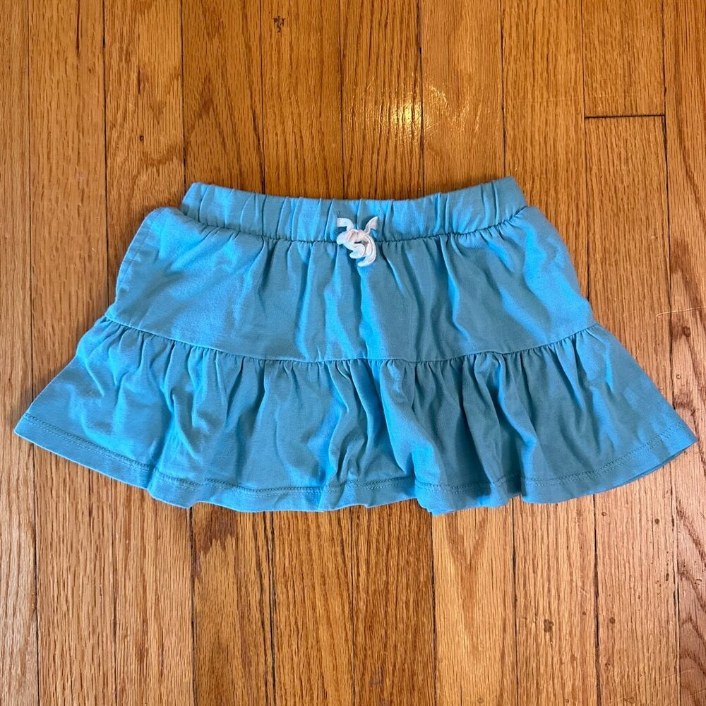 Primary twirly skirt light blue size 4